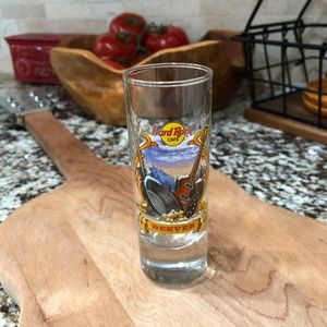 Hard Rock Cafe Denver Shot Glass